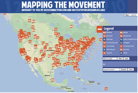 Mapping the Movement