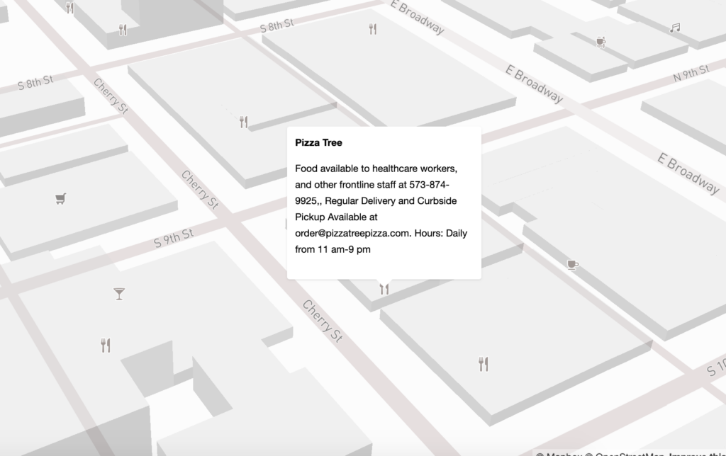 MapBox image