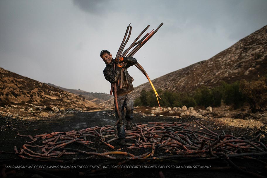 Exposé from photographer Tamir Kalifa about the impacts of e-waste on the communities where it comes to rest. I love projects that lead to policy change and shine a light on the impacts of income inequality and unforeseen downstream consequences. Photo by Tamir Kalifa.