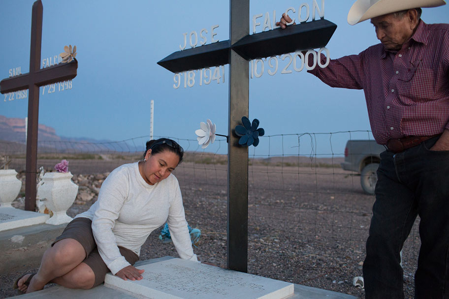 This image from the Texas-Mexico Border was from a travel piece about Boquillas, just across the Rio Grande in Mexico. The story was more about the beauty of the region and the travel sites available, but I followed a family that runs a local restaurant and had been impacted by the border closures after 9/11. When I visited, a long-lost uncle had made his first trip to Boquillas in almost 20 years and wanted to visit the grave of his brother who died in his absence. It wasn't what the paper was looking for, but it's what my heart found the story to be. (photo by Julia Robinson)