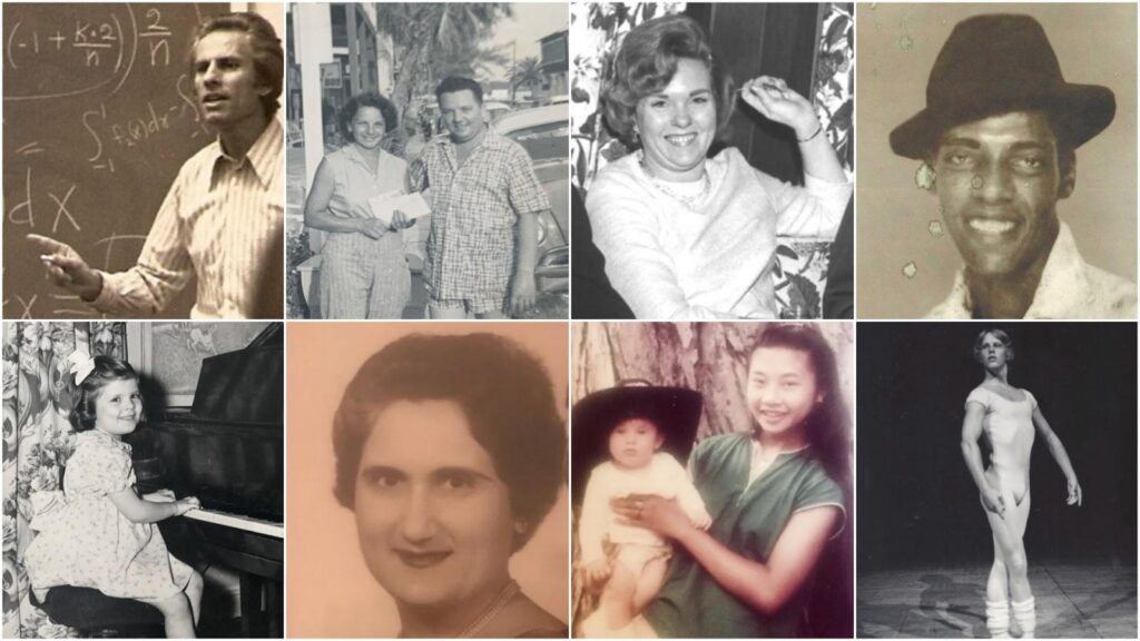 Pictured top left to right: Rosario Urso, Mary Falkenstein, Louis Schmechel and William Blackshear. Bottom left to right: Zola Shaulis Kollock, Mary Poniros, Viengpasong Luangsouphom and Sean Musselman. (Submitted photos)