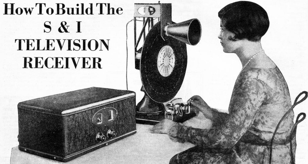 How to build the S&I television receiver