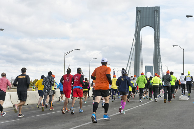 Marathoners