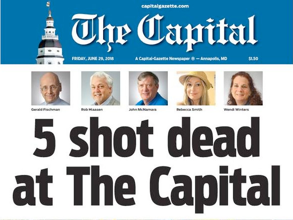 5 shot dead at The Capital