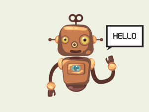 Does the idea of talking to a news bot bother you? That is interesting. Please continue.