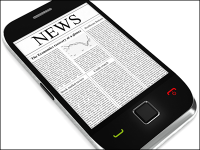 Mobile news