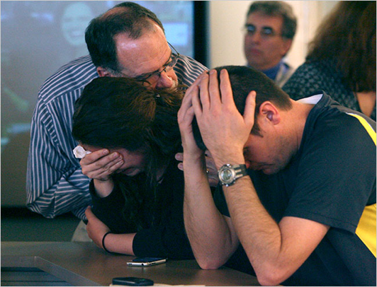 “Employees of The Rocky Mountain News were told Thursday that Friday’s issue would be the 150-year-old newspaper’s last.” Ellen Jaskol/Rocky Mountain News, via Reuters, New York Times February 27, 2009.