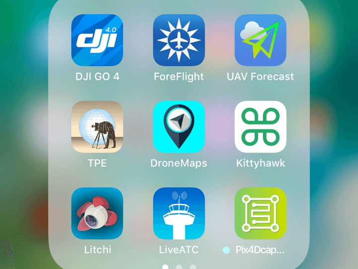 Drone apps