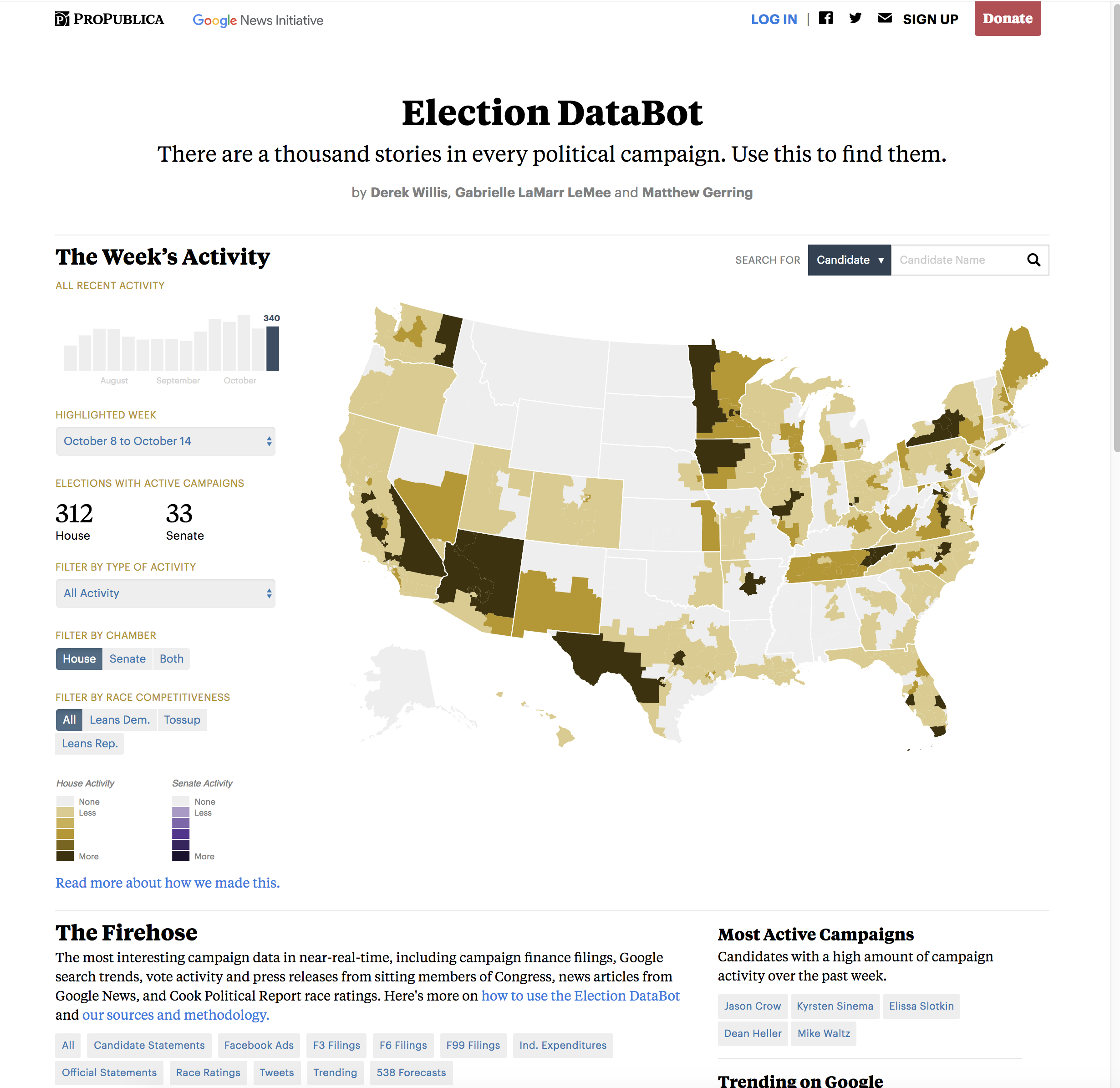 Election DataBot
