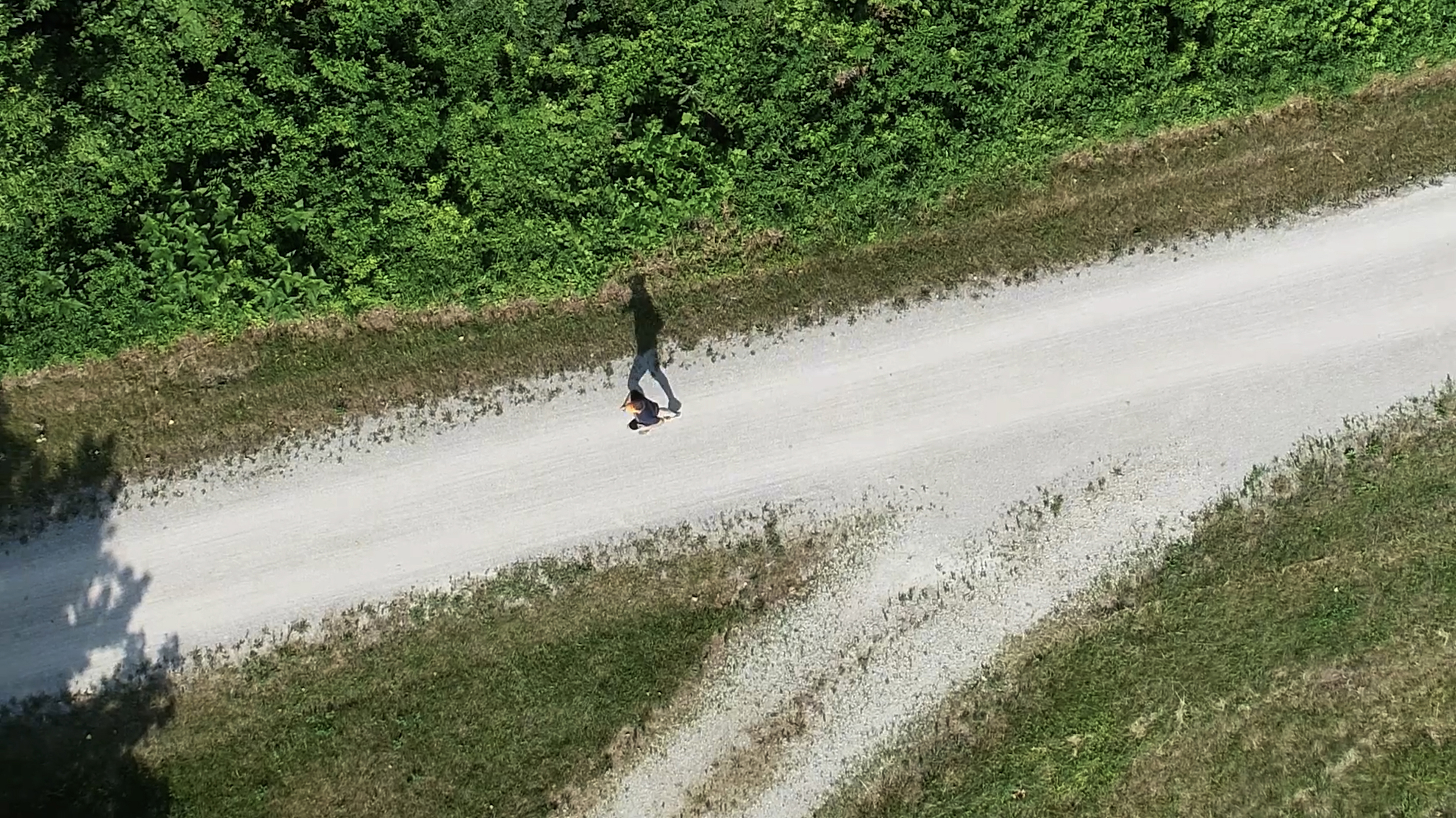 Drone Storytelling: Outrunning mortality