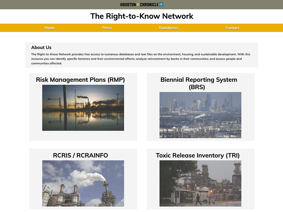 Right to Know Network