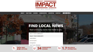 Q&A with John Garrett, founder and CEO of Community Impact Newspaper