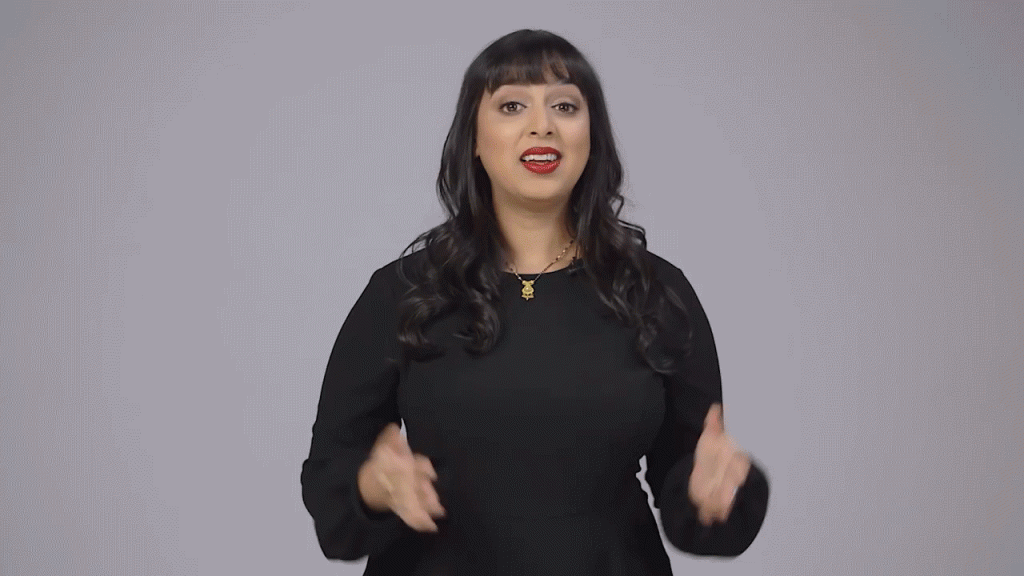 Animated GIF of Versha Sharma's explainer video about Russia