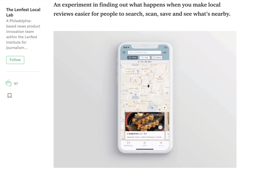 Real local news revenue experiments [that aren’t advertising]