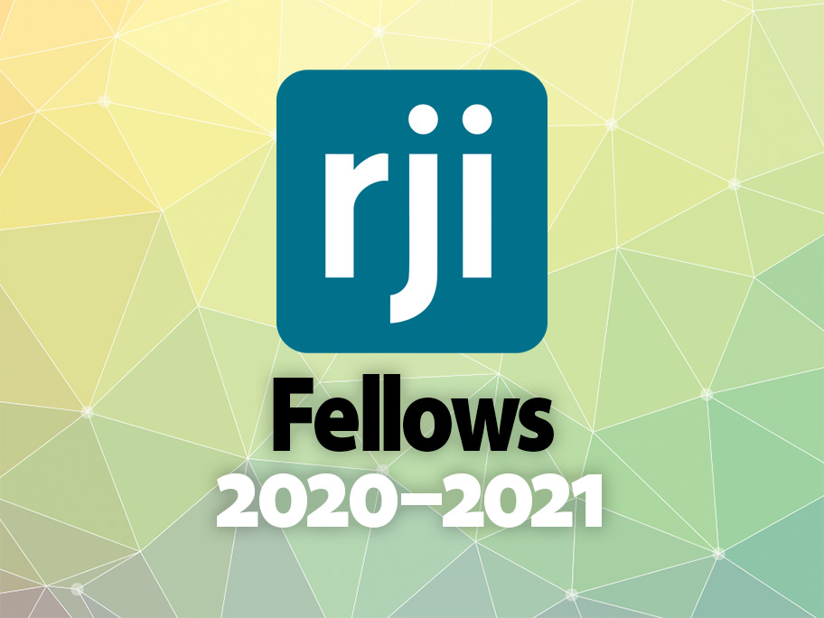 RJI Fellows 2020–2021