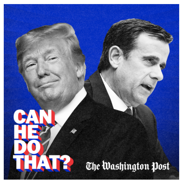 Can he do that? The Washington Post