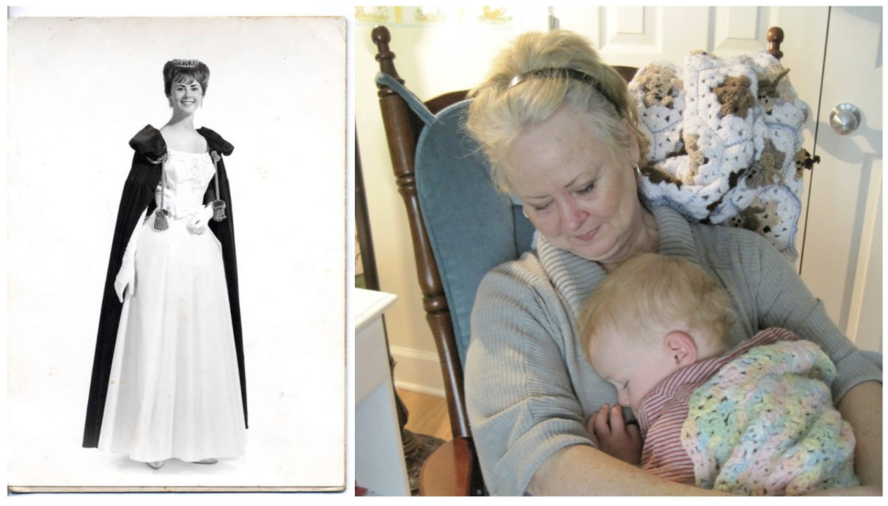 Emily DeBrayda Phillips, pictured above, wrote her own obit, which later went viral. Photos courtesy Bonnie Upright