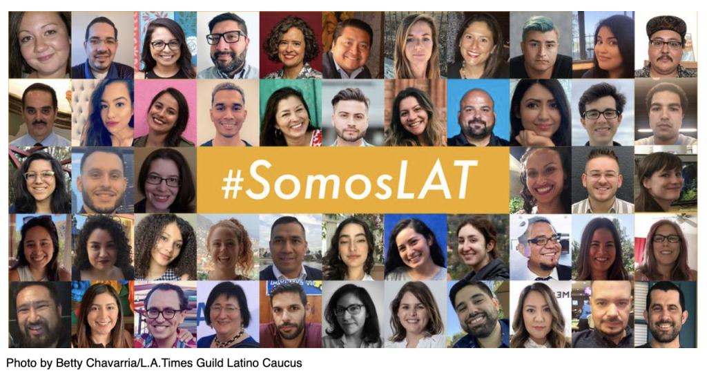 #SomosLAT Photo by Betty Chavarria/LA Times Guild Latino Caucus