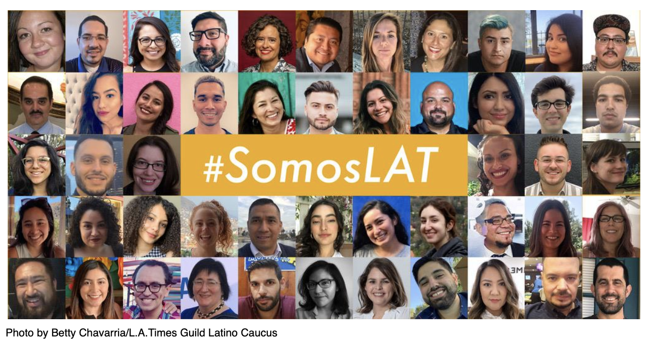 #SomosLAT Photo by Betty Chavarria/LA Times Latino Caucus
