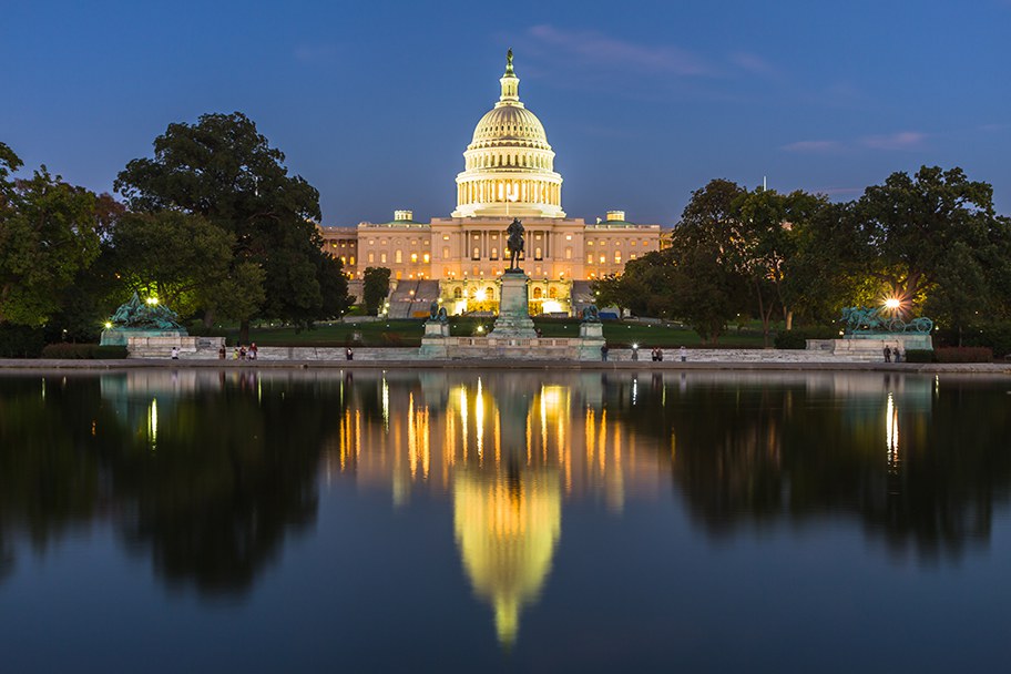 Capitol building, Washington, D.C.
