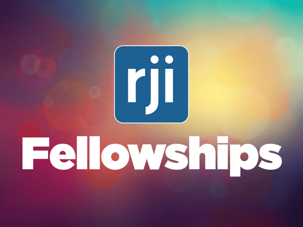 RJI fellowships