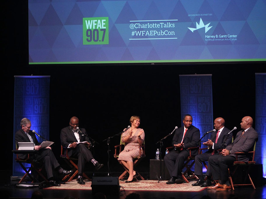 A WFAE public forum with Mayor Vi Lyles at the Harvey B. Gantt Center for African American Arts & Culture