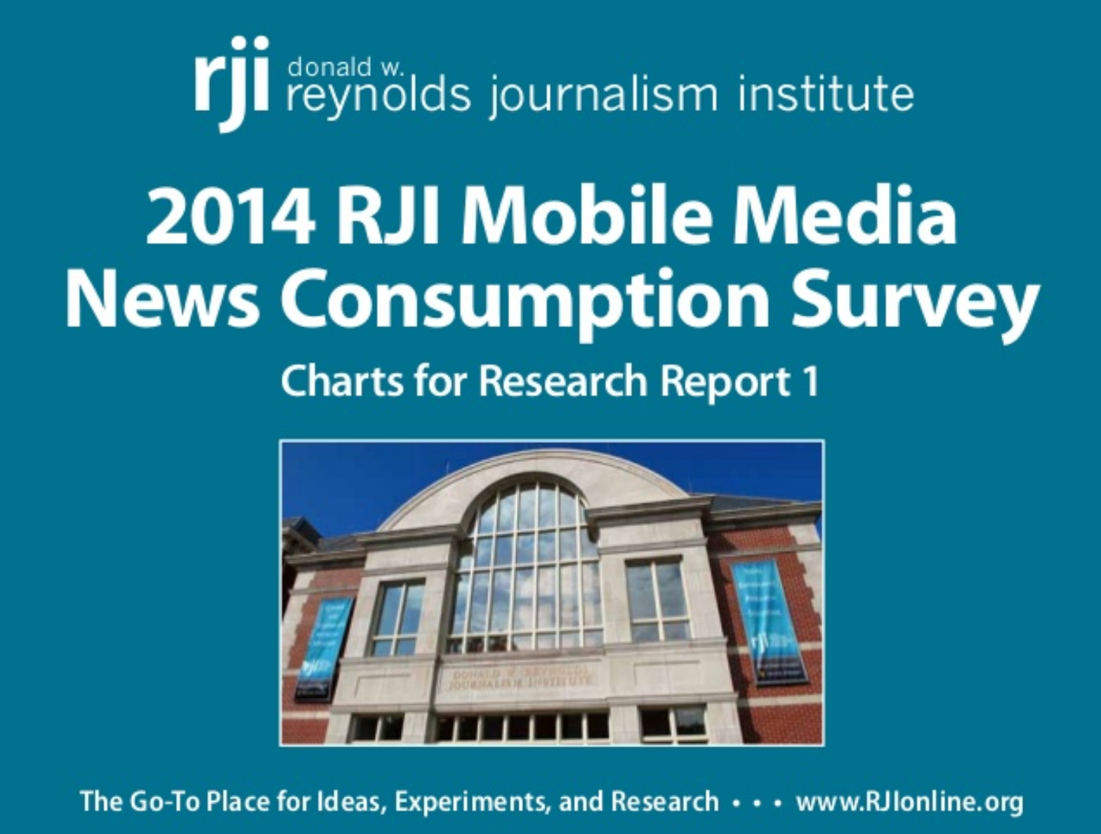 2014 RJI Mobile Media News Consumption Survey