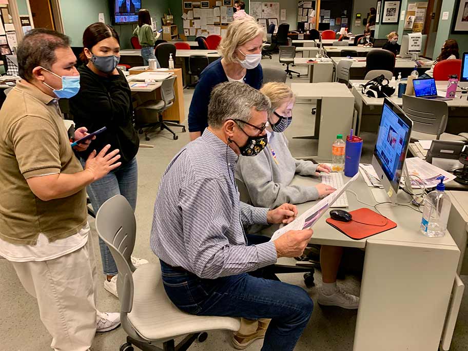 RJI searches for School of Journalism students to pair with local newsrooms on innovative projects