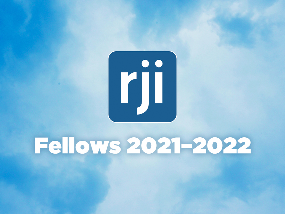 RJI Fellows 2021–2022