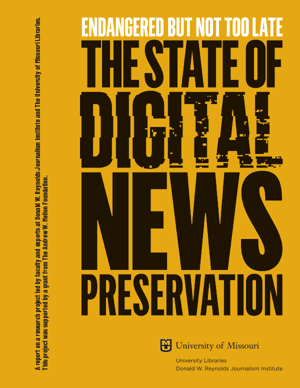 New report shows it’s time to preserve your digital news