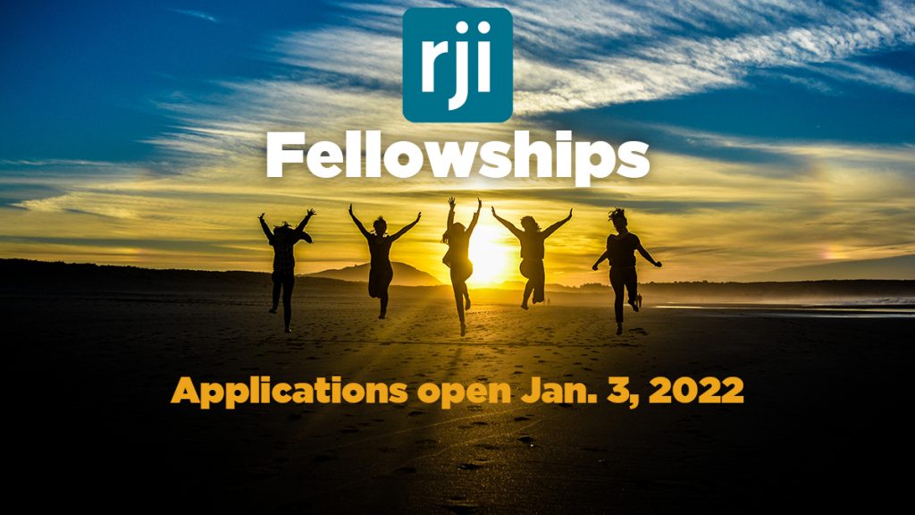RJI Fellowships | Applications open Jan. 3, 2022