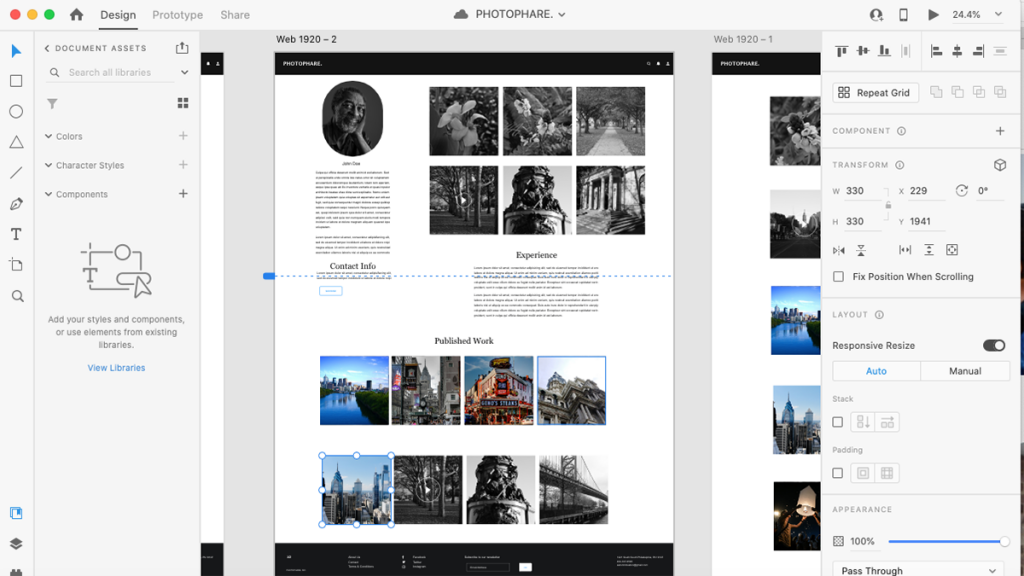 PhotoPhare is being built to help visual journalists sell their work to local newsrooms.