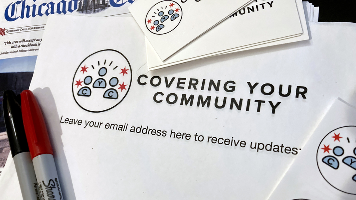 Covering your community