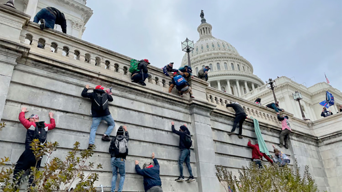 The United States Capitol Building in Washington, D.C. was breached by thousands of protesters on Jan. 6, 2021, during a "Stop The Steal" rally, protesting the election of Joseph Biden over President Donald Trump. On Dec. 23, 2021, former President Trump filed a request with the U.S. Supreme Court to block a Congressional request to review records from the Jan. 6 attack, arguing executive privilege. File Photo via AP by: zz/STRF/STAR MAX/IPx 2021 1/6/21
