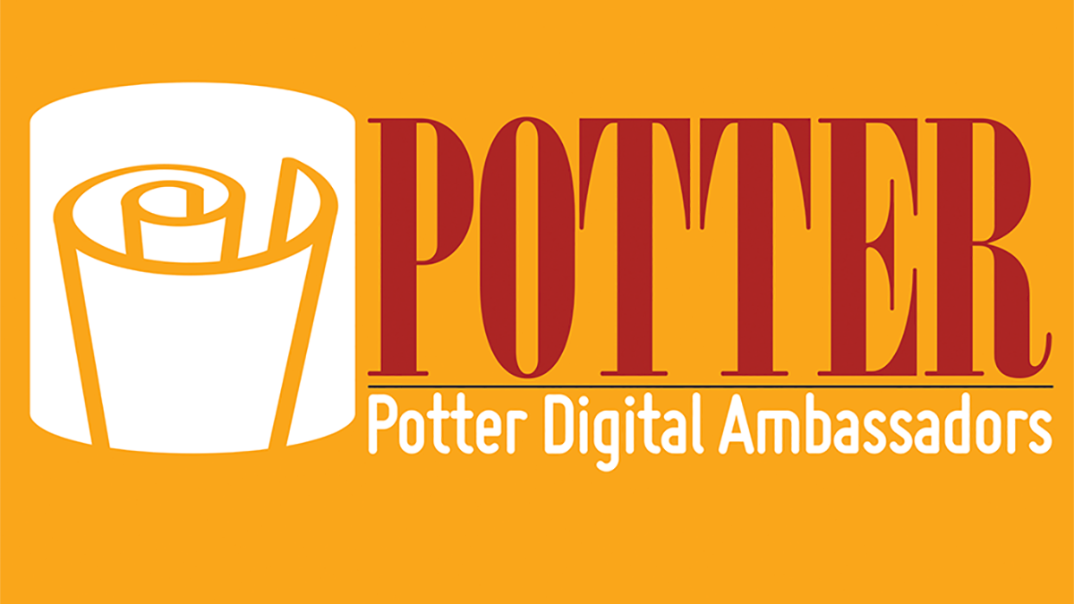 Potter Digital Ambassadors