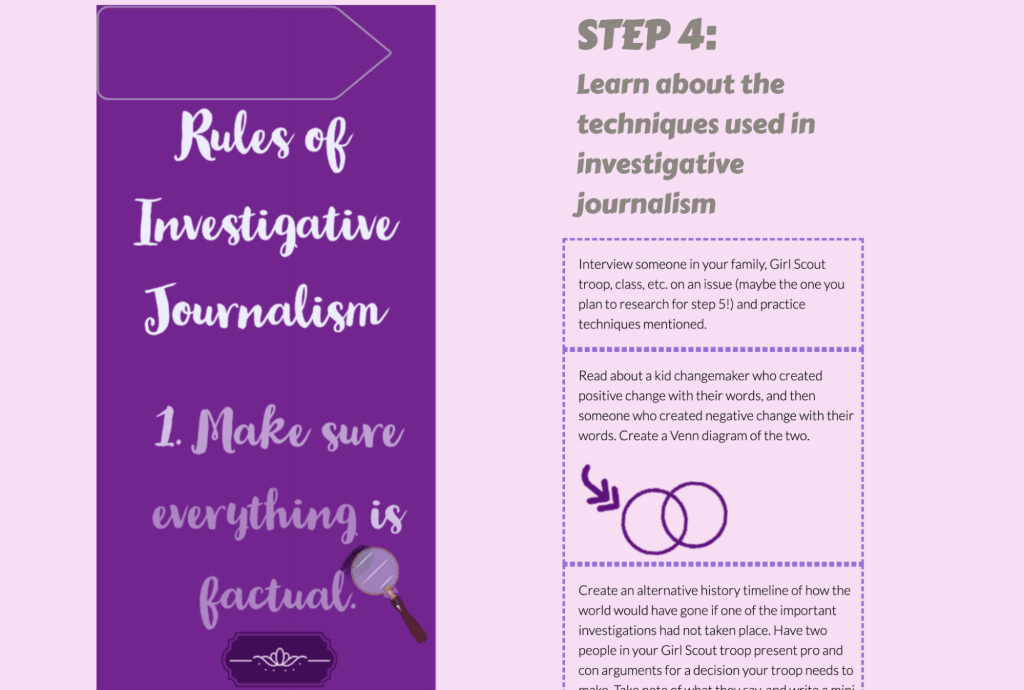 Rules of Investigative Journalism