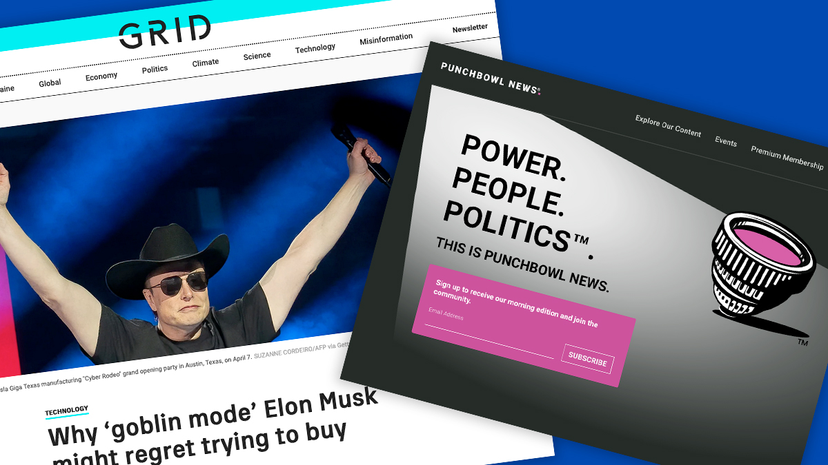 Grid News and Punchbowl News