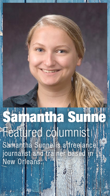 Samantha Sunne columns