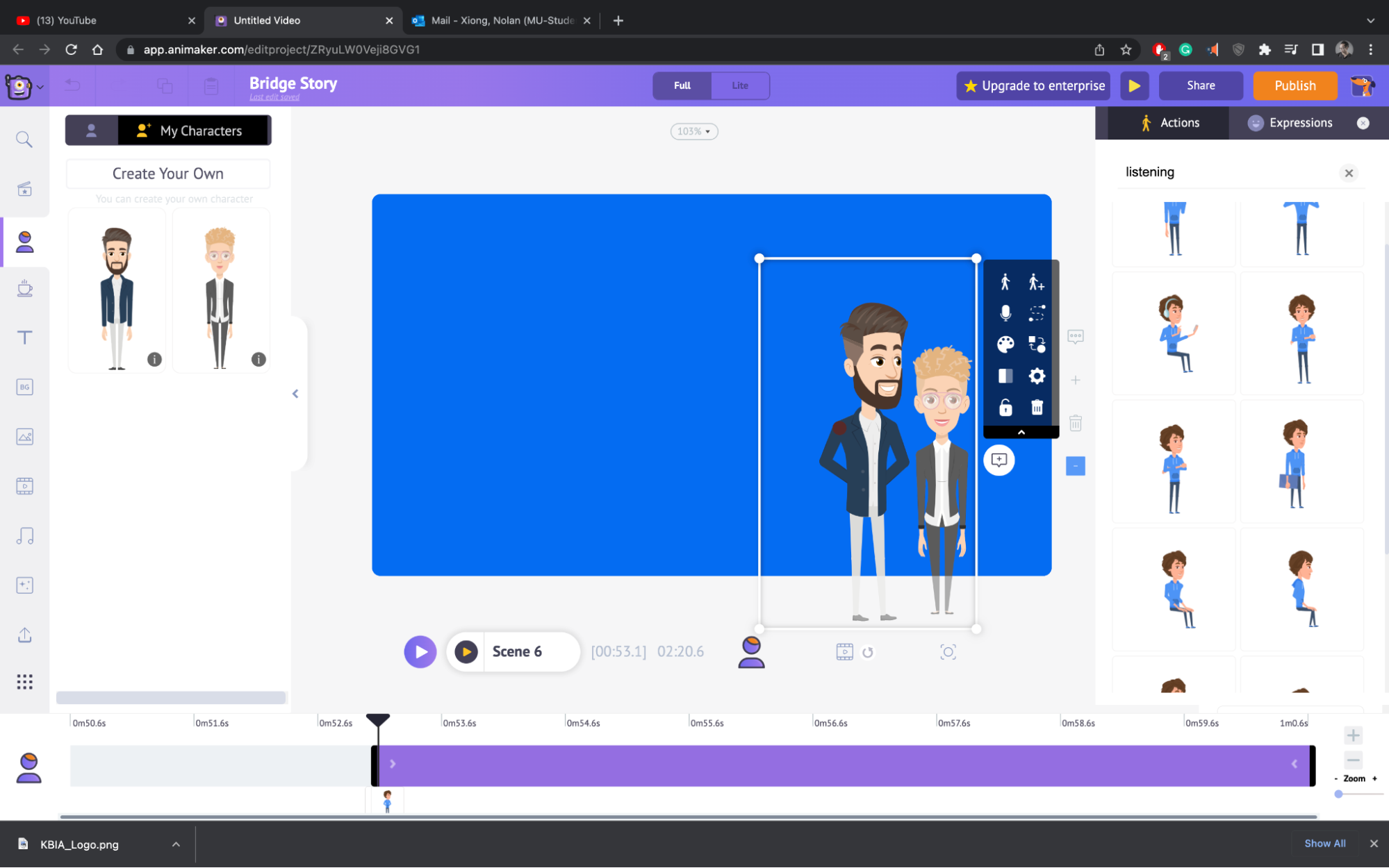 Using Animaker and Steve AI for animated stories RJI
