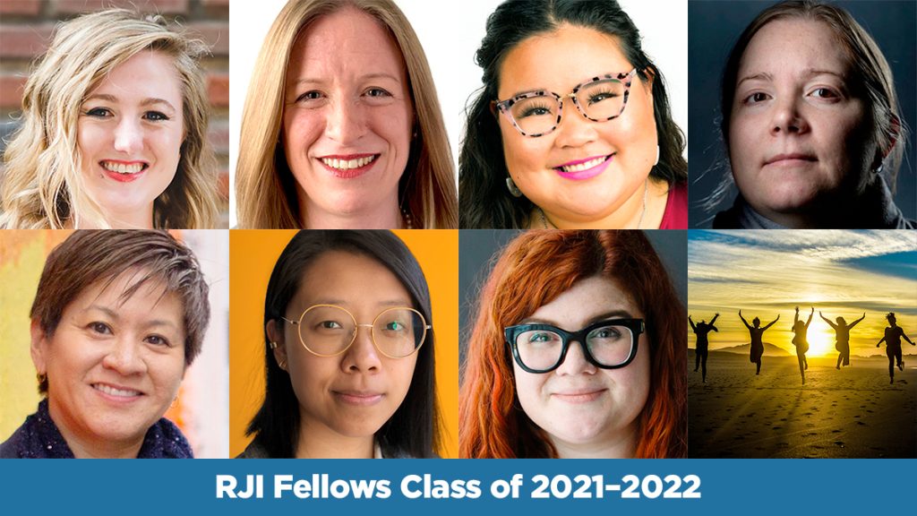 RJI Fellows Class of 2021-2022