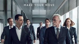 Make your move. Promotional image from the television series Succession. Photo: HBO