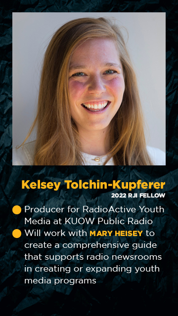 Kelsey Tolchin-Kupferer