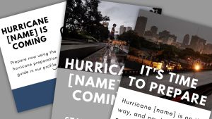 Examples of ready-to-use graphics for NOLA.org