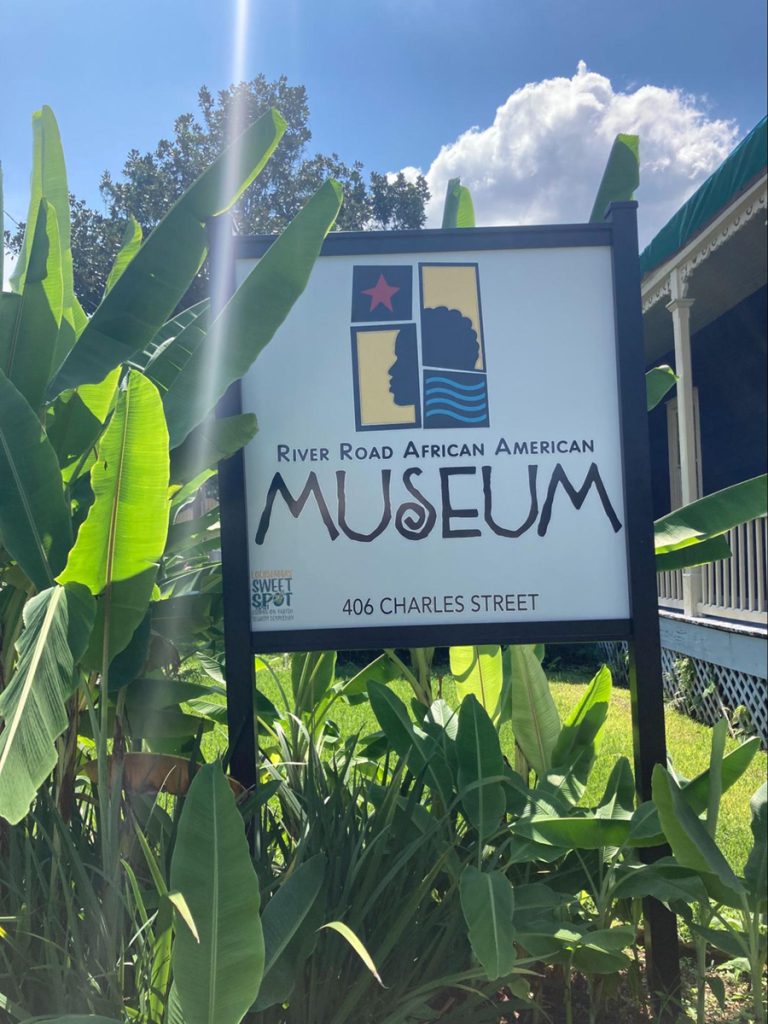 The River Road African American Museum in Donaldsonville, Louisiana. Photo: Cristina Mislán