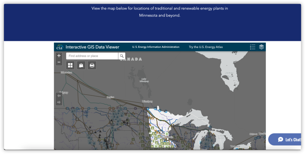 Embedded map code