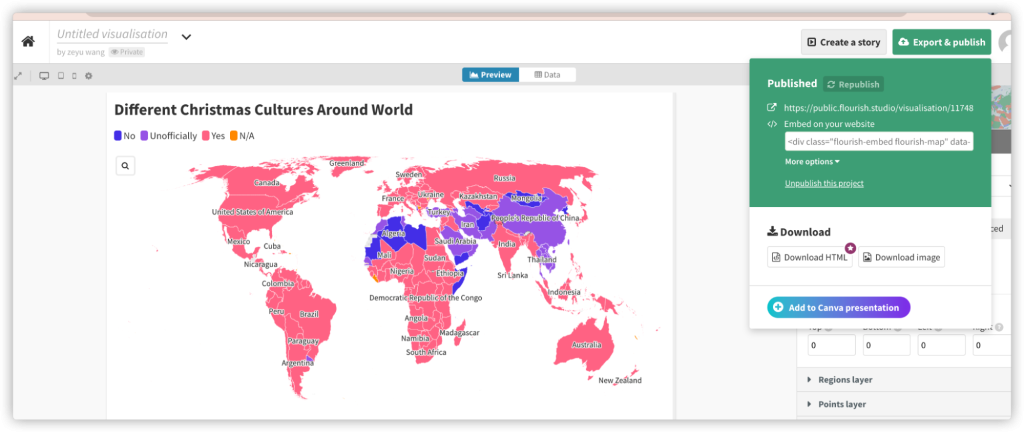 Different Christmas cultures around the world