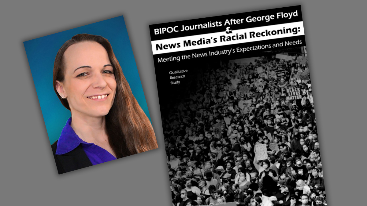 Emeri Burks: News Media's Racial Reckoning