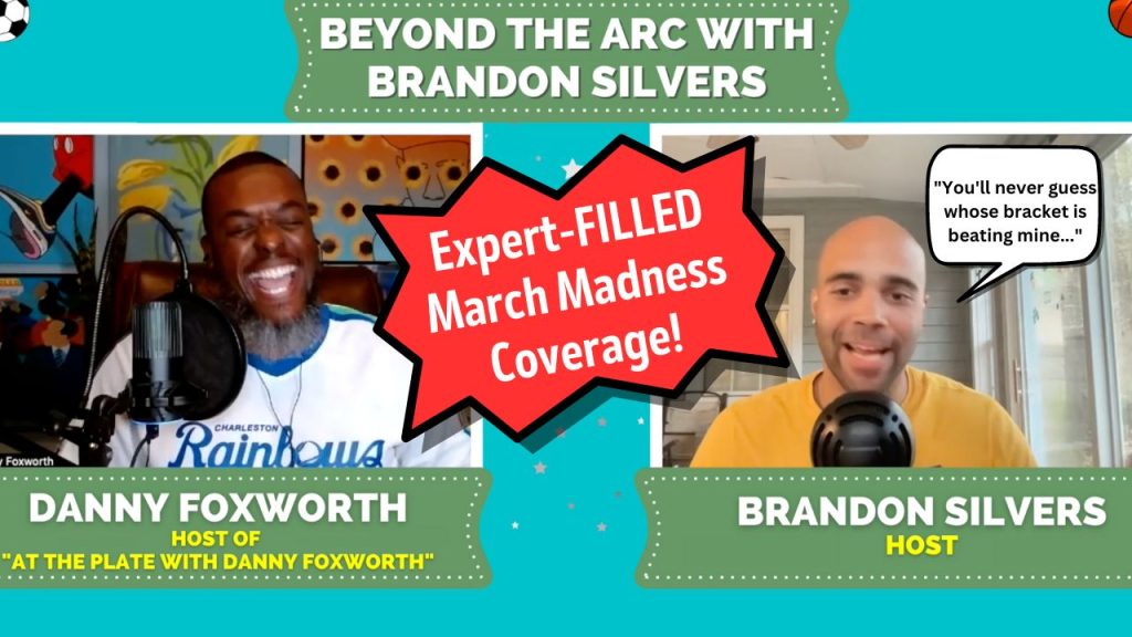At The Plate with Danny Foxworth’s host Danny Foxworth joins Brandon Silvers for his March Madness special but also discusses his experience navigating the baseball podcast universe as a Black man.
