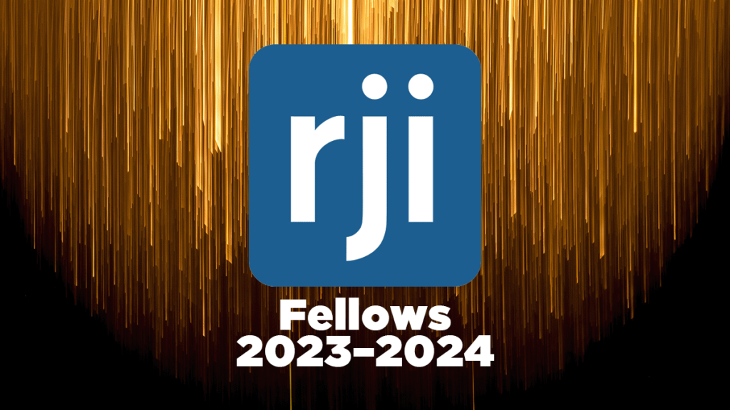 RJI Fellows 2023-2024