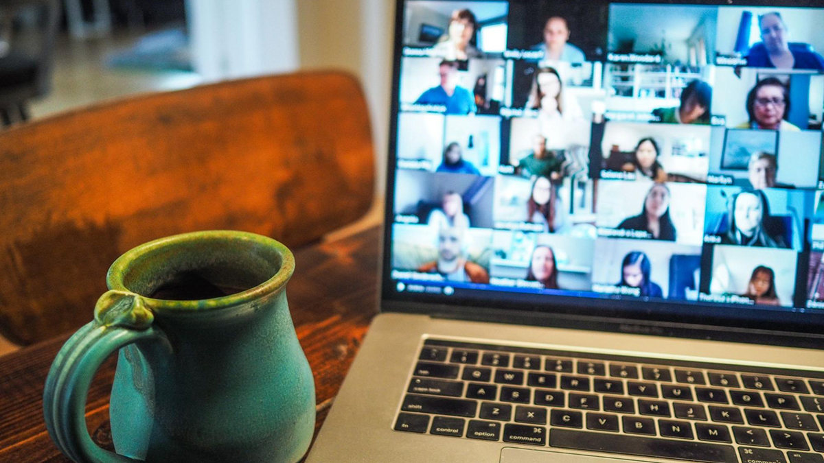 Zoom calls and other virtual meetings have become a permanent part of how many workplaces, including newsrooms, function. Photo: Christopher Montgomery | Unsplash